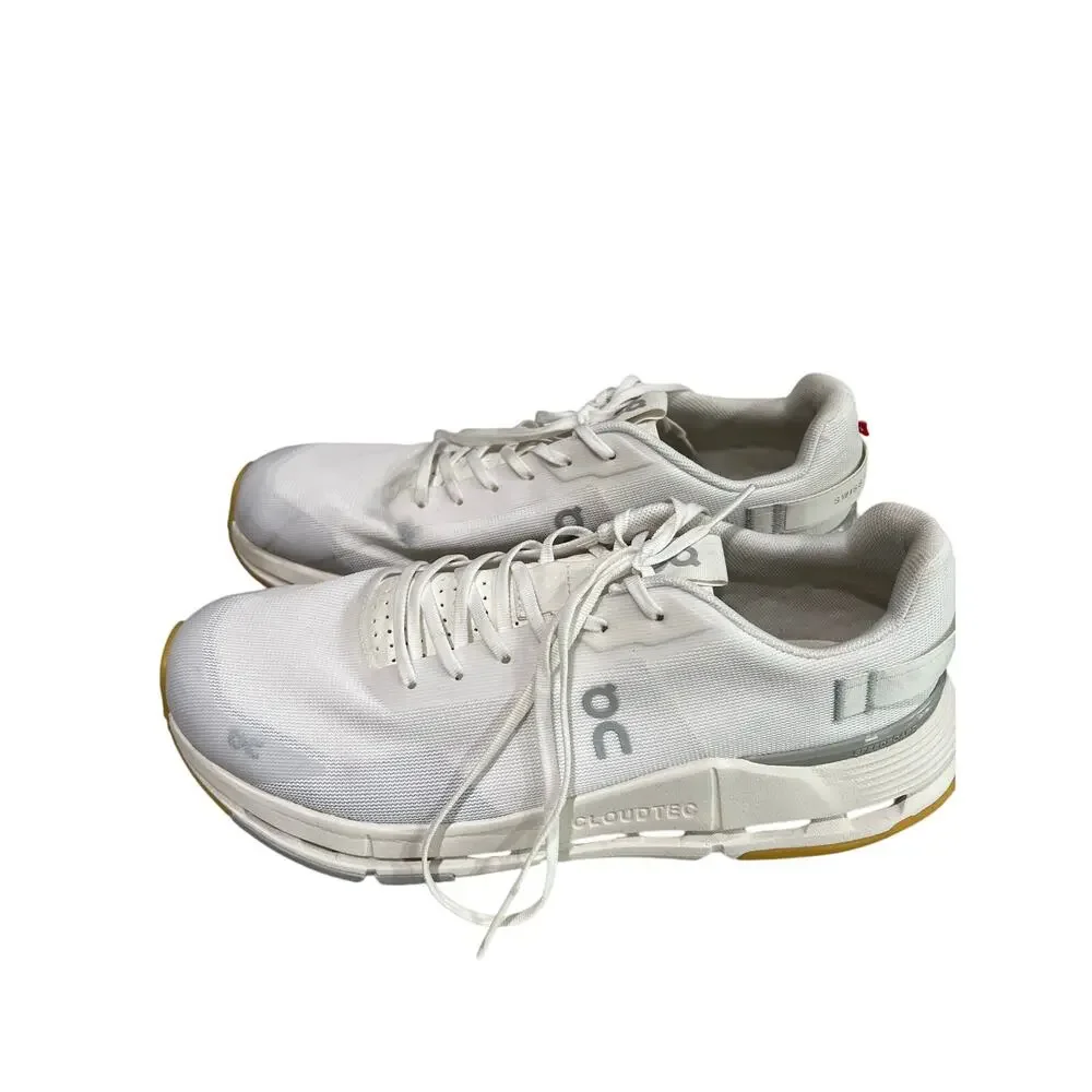 On Cloudnova Form 2 Men’s Size 10 White Ivory CloudTec Sneakers 3ME30150924